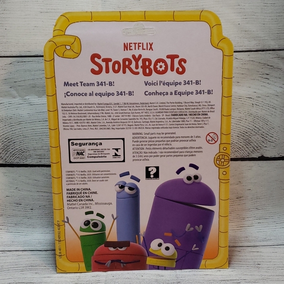 Fisher-Price StoryBots Mini Figures - Picture 2 of 2